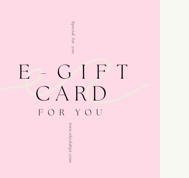 Oleo Lab Gift Card